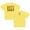 Yellow, variant on Jey Uso Yeet Golden T-shirt Crewneck Short Sleeve Cotton Tee Women Men Streetwear Tops