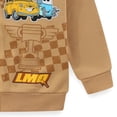 thumbnail image 5 of Disney Cars Lightning McQueen Tow Mater Zip-Up Hoodie (Boys), Sizes 2T-7, 5 of 5