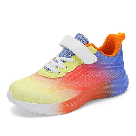 Pink Shoes for Girls Size 6 White Zero Drop Classic Wide Toe Box Barefoot School Sneakers Non- Barefoot Shoe for First Walking