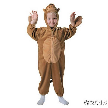 UHC Boy's Monkey Outfit Funny Theme Fancy Dress Toddler Halloween Costume, Toddler (1T-2T)