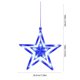 thumbnail image 4 of Xihbxyly Luces de Ventana con Forma de Estrella, Luces Patrióticas En Rojo, Blanco y Azul, con Ventosa de Fácil Instalación, Funciona con Pilas para Uso En Interiores y Exteriores, Perfectas para Cel, 4 of 7