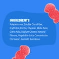 thumbnail image 3 of Shameless Snacks Red Raspberry Sour Gummy Candy, Low Calorie Keto Friendly High Fiber Low Sugar Healthy Candy, Gluten Free, 1.8 oz Bag, 3 of 8