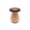 B001- Style A, variant on Kitchen and Dining Accessory, Rustic Farmhouse Decor, Wood Decor, Toothpick Holder, Kitchen Decor for Counter, 3.5X2.5 Inch Creative Mushroom Design Solid Wood Table Decor,