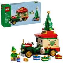 LEGO Santa’s Delivery Truck Building Toy for Kids - Construction Set for Play or Christmas Decor - Building Blocks for Girls & Boys, Ages 8  - Holiday Craft Ideas for Families - 40746