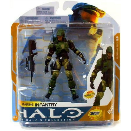 McFarlane Halo Series 8 Marine Infantry Action Figure