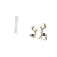 thumbnail image 5 of CarpNettore Living Room Standing Lamp Shade and Reindeer Statue Ornaments for Home Decor Elegant Light Cover and Deer Figurines for Office and Living Room, 5 of 8