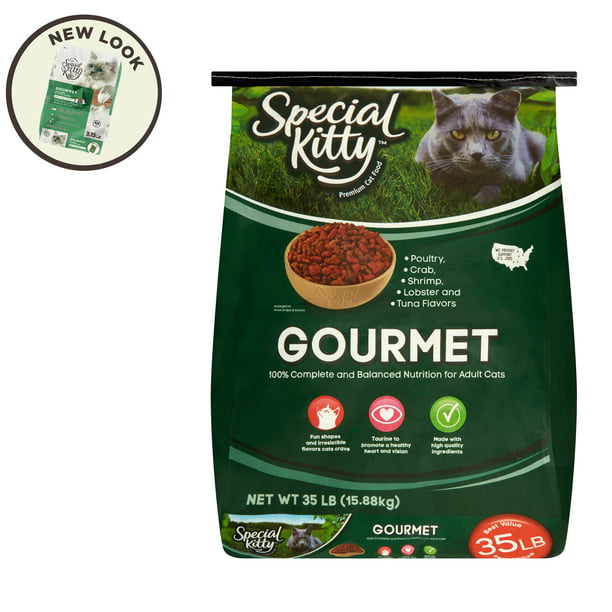 Special Kitty Gourmet Formula Dry Cat Food, 35 lb ...