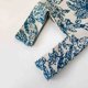 thumbnail image 5 of Bolso vagabundo de moda para mujer, patrón de flores de árbol, embrague femenino para regalo (azul) Ndcxsfigh Para Estrenar, 5 of 8