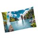 thumbnail image 5 of Tapiz para colgar en la pared Sala de estar con tapicería en la pared con impresión 3D, 5 of 9