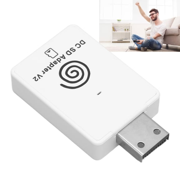 Adaptador De Lector De Tarjetas De Almacenamiento, Plug And Play Lector De Tarjetas De Almacenamiento Fácil De Leer Compacto Eficiente Capacidad Máxima De 128 GB Para Accesorios
