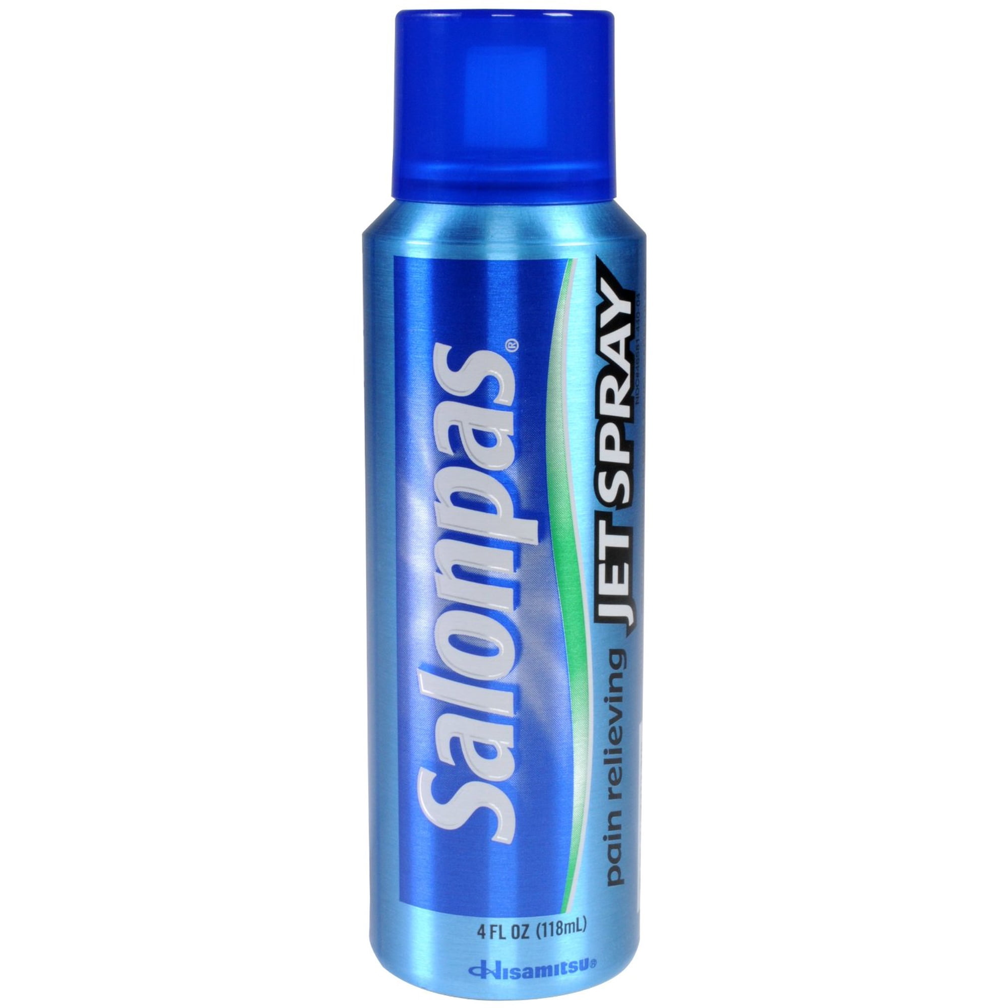 Salonpas Pain Relieving Jet Spray Topical Anagesic 4 Ounce Each