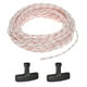 thumbnail image 1 of Cuerda de arranque de retroceso Uxcell 3.5mm 10m Cuerda de nylon con mangos Blanco Rojo, Negro, 1 of 7