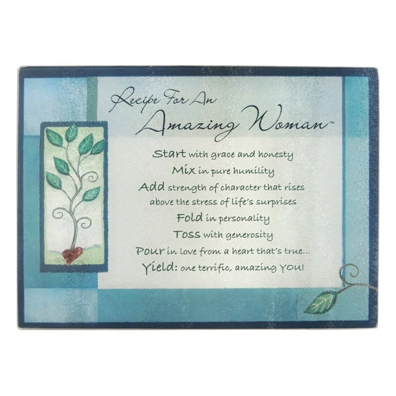 Cutting Board-Amazing Woman (15 1/2 x 11 1/2)