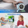 thumbnail image 3 of Despertador digital dual para niños YUANXCMXG entrenador de sueño sonido para dormir, 3 of 3