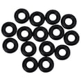 thumbnail image 2 of 100Pcs Carp Fishing Rigs Rings O Ring for Wacky Rigging Worms Connectors Tackle 3#, 2 of 10