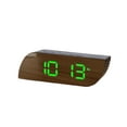 thumbnail image 1 of relayinert ABS Multifunctional Luminous Clock For Bedroom And Living Room Digital Silent Luminous Alarm Clock green, 1 of 6