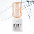 thumbnail image 2 of Dispensador De Agua Electrico Frio Y Caliente Para Garrafon De Hasta 20 Litros Nevashel Home RS-09 Ideal Para Hogar Y Oficina Enfriador De Agua Calentador De Agua Potable Dispensador De Mesa Blanco, 2 of 11