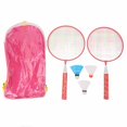 thumbnail image 2 of Juego De Raquetas De Bádminton Para Niños, Raquetas Ligeras De Fácil Agarre Para, 2 of 7