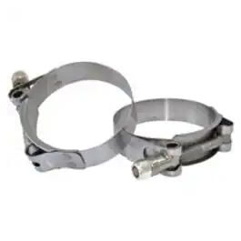 

Green Leaf Green Leaf TC343 Heavy-Duty Hose Clamp 3.43 to 3.81 in Hose 300 Stainless Steel