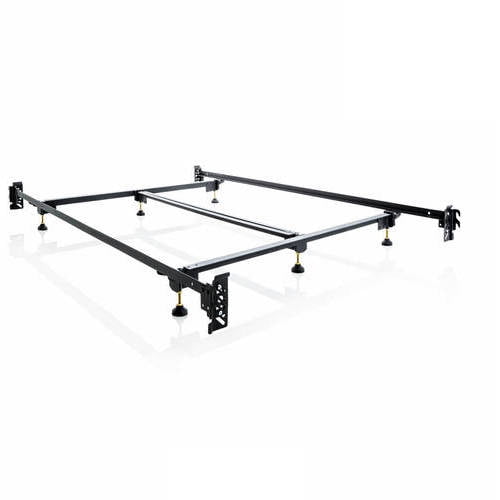 Photo 1 of (BENT END)
Malouf Structures Steelock Heavy Duty Steel Bed Frame, Cal King