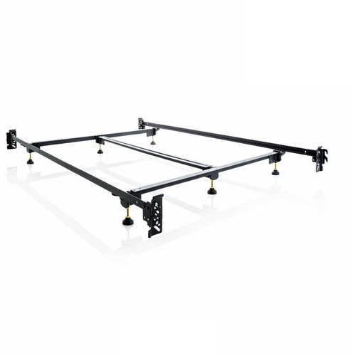 Photo 1 of (BENT END)
Malouf Structures Steelock Heavy Duty Steel Bed Frame, Cal King