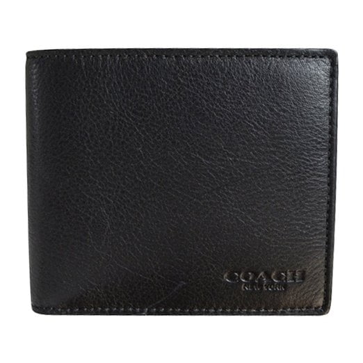 coach black panther wallet