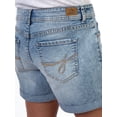 thumbnail image 5 of Jordache Womens Boyfriend Short With Rolled Cuff Hem, 5 of 5