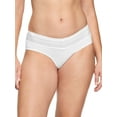thumbnail image 3 of Warners® Blissful Benefits Women's Dig-Free Comfort Waist with Lace Cotton 3-Pack Hipster, 3 of 5
