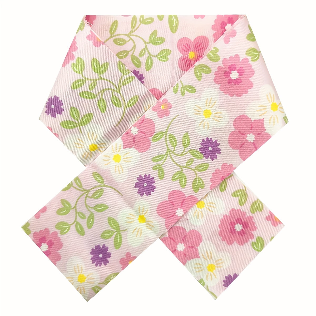 80 Pcs Jelly Roll Fabric Strips for Quilting Sewing-2.6 Inch Precut Cotton Floral Fabric Strips Bundles, Perfect Quilting Fabric for Sewing,DIY Sewing Supplies Pink