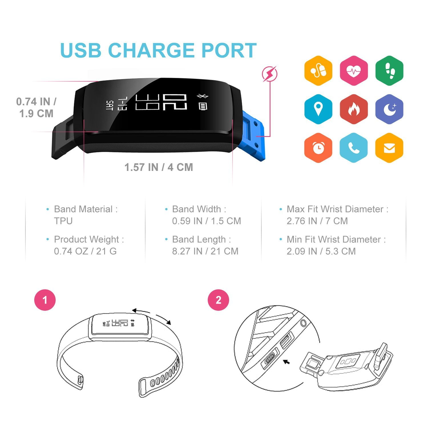 v07 smart wristband