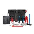 thumbnail image 2 of Network Tool Kit, Lan Tester RJ45 Crimper Cat6 Connectors RJ11 Punch Down Tool Wire Stripper Pliers Ethernet Cable ,Multi Function, 2 of 7