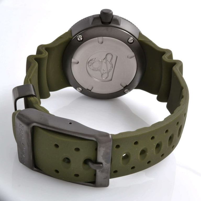 Citizen BJ8057-17X Men's Promaster Marine Olive Green Dial Watch