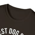 thumbnail image 3 of Best Dog Dad By Par, Gildan Unisex Softstyle T-Shirt, Graphic Tee, S-3XL, 3 of 3