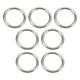 thumbnail image 5 of Metal O Ring, O Ring 7 Pcs Seamless Welded For Fitness Hoops ANGGREK Otros, 5 of 8