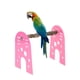 thumbnail image 3 of Parrot Bird Perch Standing Toys Maravilloso para s de pájaros a medianos Sin taza Gloria Percha de la mesa del loro, 3 of 9