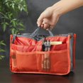 thumbnail image 1 of Travel Insert Handbag Large Padded Storage Bag Organize Sundries Tidy Waterproof Bags, 1 of 6