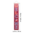 thumbnail image 2 of OHOIOLLA 1Par Banner Para Puerta Decorativo De 4 De Julio Tema En Material Premium Para Fiesta, 2 of 6
