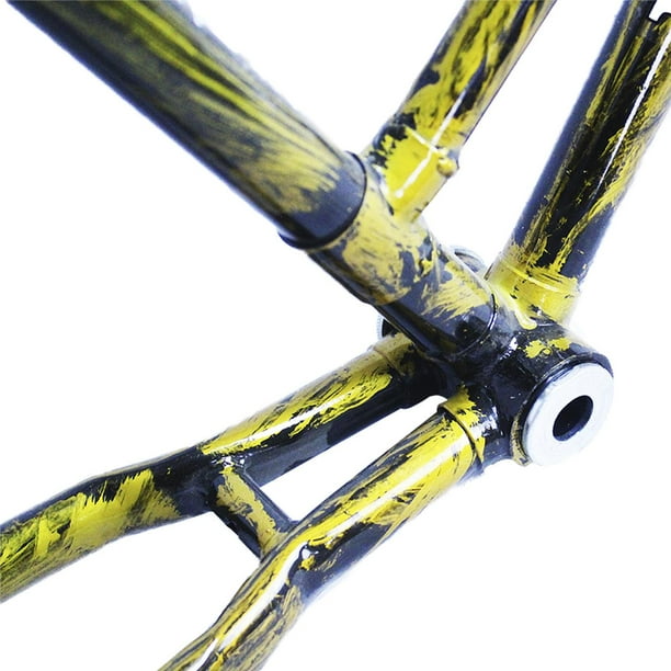 Cuadro para bicicleta R20 Mariluz Ys-2291 Mujer Amarillo Bodega