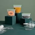 thumbnail image 2 of Lekue Reusable Leak-Proof Silicone Food Storage Bag, 2 of 6
