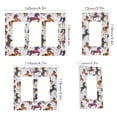 thumbnail image 2 of Yayeee Rocker Switch Wall Plate 3-Gang 6.5"x4.6" Home Decorative Outlet Cover, Rainbow Stars Pattern, 2 of 6