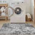 thumbnail image 5 of UERMEI 3'x5' Area Rugs for Entryway, Washable Non-slip Soft Indoor Door Mats, Modern Abstract Throw Rug for Bedroom Laundry Room Carpet, Dark Gray, 5 of 11