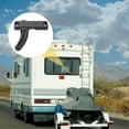 thumbnail image 2 of Shisuyan Rv Screen Door Latch Replacement L-shaped Left Handed RV Screen Door Latch For Campers Trailers Trucks, 2 of 9