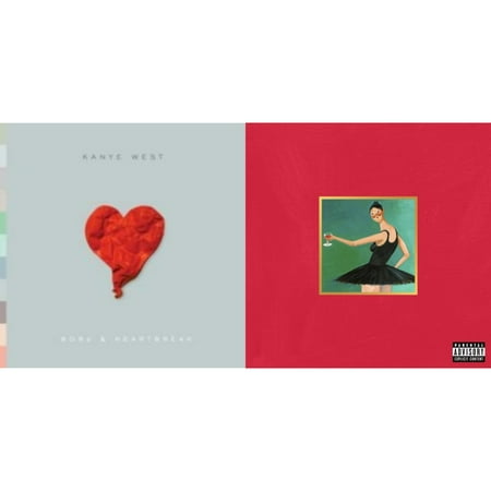 808S & Heartbreak & My Beautiful Dark Twisted Fantasy [CD Bundle]