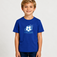 thumbnail image 2 of Boys Graphic T Shirt Soccer Ball Sport Short Sleeve Kids Tee Athletic Game Style 100% Cotton Soft Child Tops 4-13Y, 2 of 5