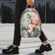 thumbnail image 2 of Disketp Tropical With Flamingos Mochila Escolar de 15 Pulgadas, Mochila Ligera para Estudiantes, Viajes y Trabajo, Cómoda y Resistente para el Uso Diario, 2 of 6