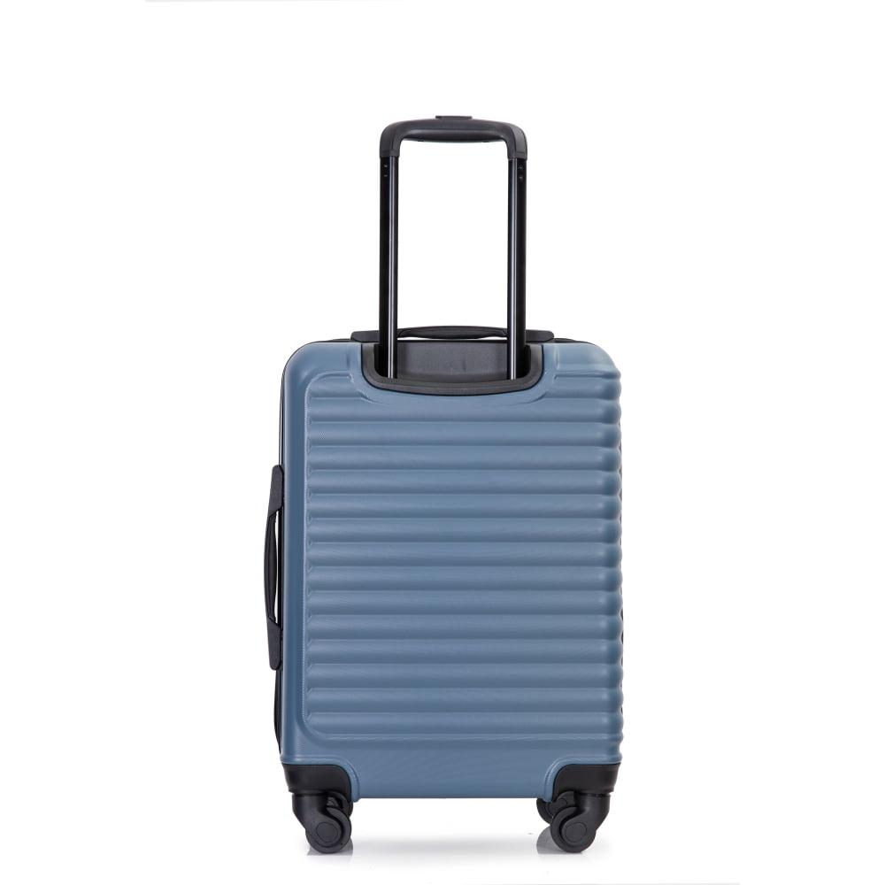 20-Inch ABS Hardside Carry On Luggage with Spinner Wheels, Lightweight Hard Shell Suitcase