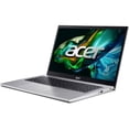 thumbnail image 4 of Acer Aspire 3 15 Laptop, 15.6'' FHD (1920 x 1080) Display, AMD Ryzen 7 5700U Processor, 32GB RAM, 512GB SSD, Wi-Fi 6, Bluetooth, AMD Radeon Graphics, Windows 11 Home, Silver + Accessories, 4 of 7