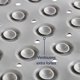 thumbnail image 2 of Curved Shower/Bath Mat, Non-Slip, Mildew Resistant, for Walk-in Shower Tray, (Grey, 54 x 54cm), 2 of 5