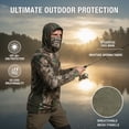 thumbnail image 6 of RPOVIG Camo Hunting Long-Sleeve Hooded Sweatshirt for Men UPF 50+ Fishing Hiking Camp Shirt,S-3XL, 6 of 7