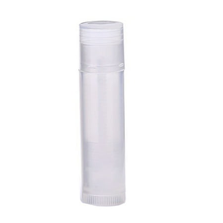 KABOER 5 Pcs/lot Lipstick Tube Lip Balm Containers Empty Makeup Travel Bottle (Best Fuchsia Lipstick For Dark Skin)
